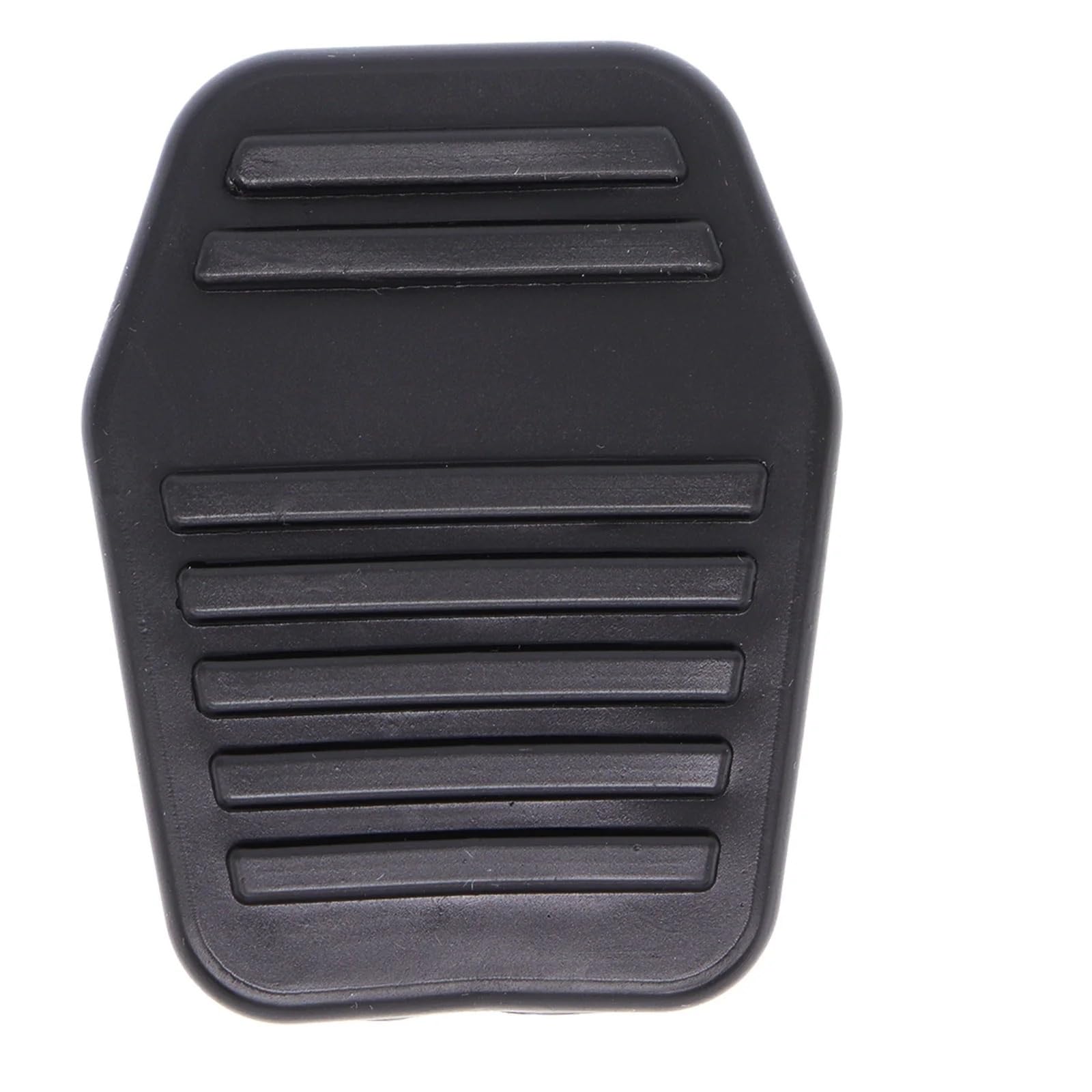 Kupplungspedal Für Ford Für Focus 1 MK1 1998-2005 Für Fusion 2001-2007 2008 2009 2010 2011 2012 Auto Schwarz Gummi Fuß Bremse Kupplung Pedal Pad Abdeckungen Pedalauflage(1piece) von NVETJMUA