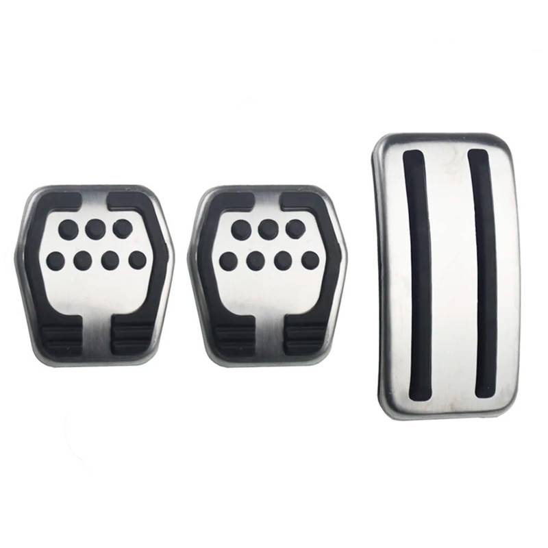 Kupplungspedal Für Ford Für Focus 2 MK2 Für Focus 3 MK3 2005-2014 2015 2016 Auto-Styling Auto Auto Edelstahl Auto Pedalauflagen Abdeckung Pedalauflage(Schwarz) von NVETJMUA
