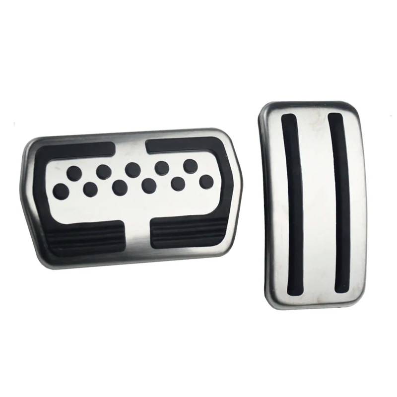 Kupplungspedal Für Ford Für Focus 2 MK2 Für Focus 3 MK3 2005-2014 2015 2016 Auto-Styling Auto Auto Edelstahl Auto Pedalauflagen Abdeckung Pedalauflage(Weiß) von NVETJMUA
