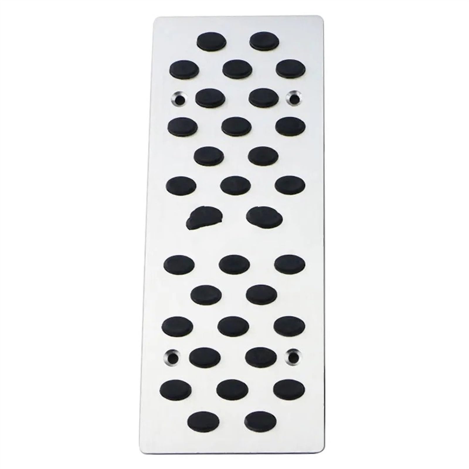 Kupplungspedal Für Ford Für Focus 2 MK2 RS ST 2005-2009 2010 2011 Autopedale Abdeckungen Auto Edelstahl Kupplung Gas Bremspedal Fußstützenpolster Pedalauflage(1piece Rest) von NVETJMUA