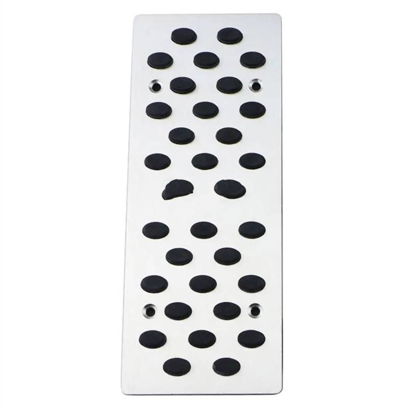 Kupplungspedal Für Ford Für Focus 2 MK2 RS ST 2005-2009 2010 2011 Autopedale Abdeckungen Auto Edelstahl Kupplung Gas Bremspedal Fußstützenpolster Pedalauflage(1piece Rest) von NVETJMUA