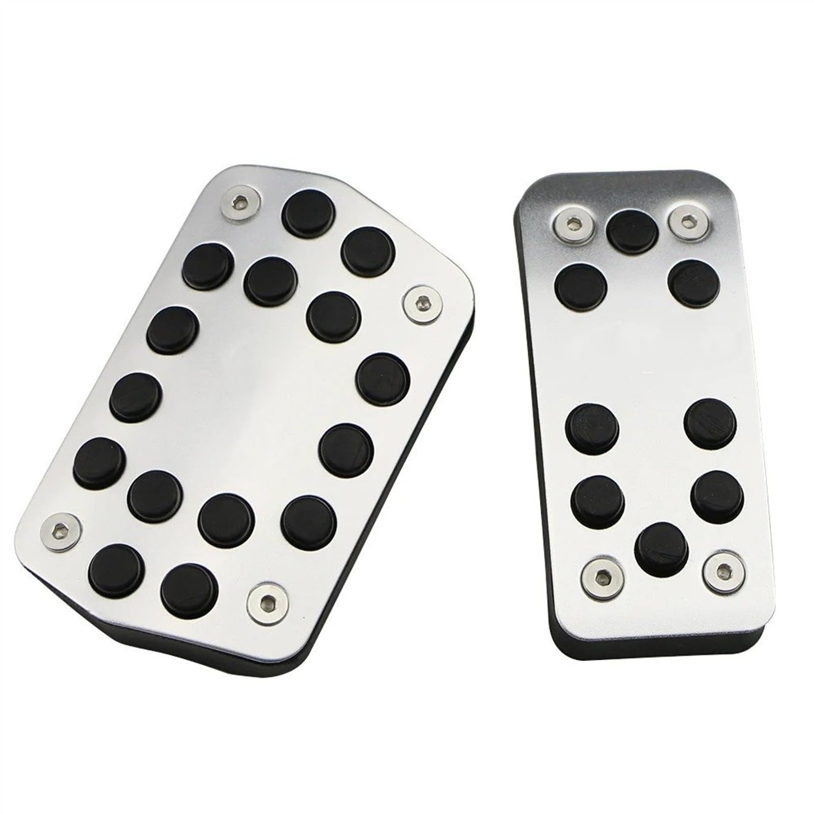 Kupplungspedal Für Ford Für Focus 2 MK2 RS ST 2005-2009 2010 2011 Autopedale Abdeckungen Auto Edelstahl Kupplung Gas Bremspedal Fußstützenpolster Pedalauflage(at Without Rest) von NVETJMUA