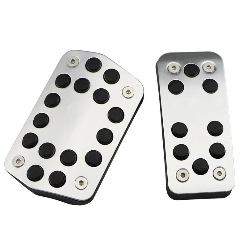 Kupplungspedal Für Ford Für Focus 2 MK2 RS ST 2005-2009 2010 2011 Autopedale Abdeckungen Auto Edelstahl Kupplung Gas Bremspedal Fußstützenpolster Pedalauflage(at Without Rest) von NVETJMUA