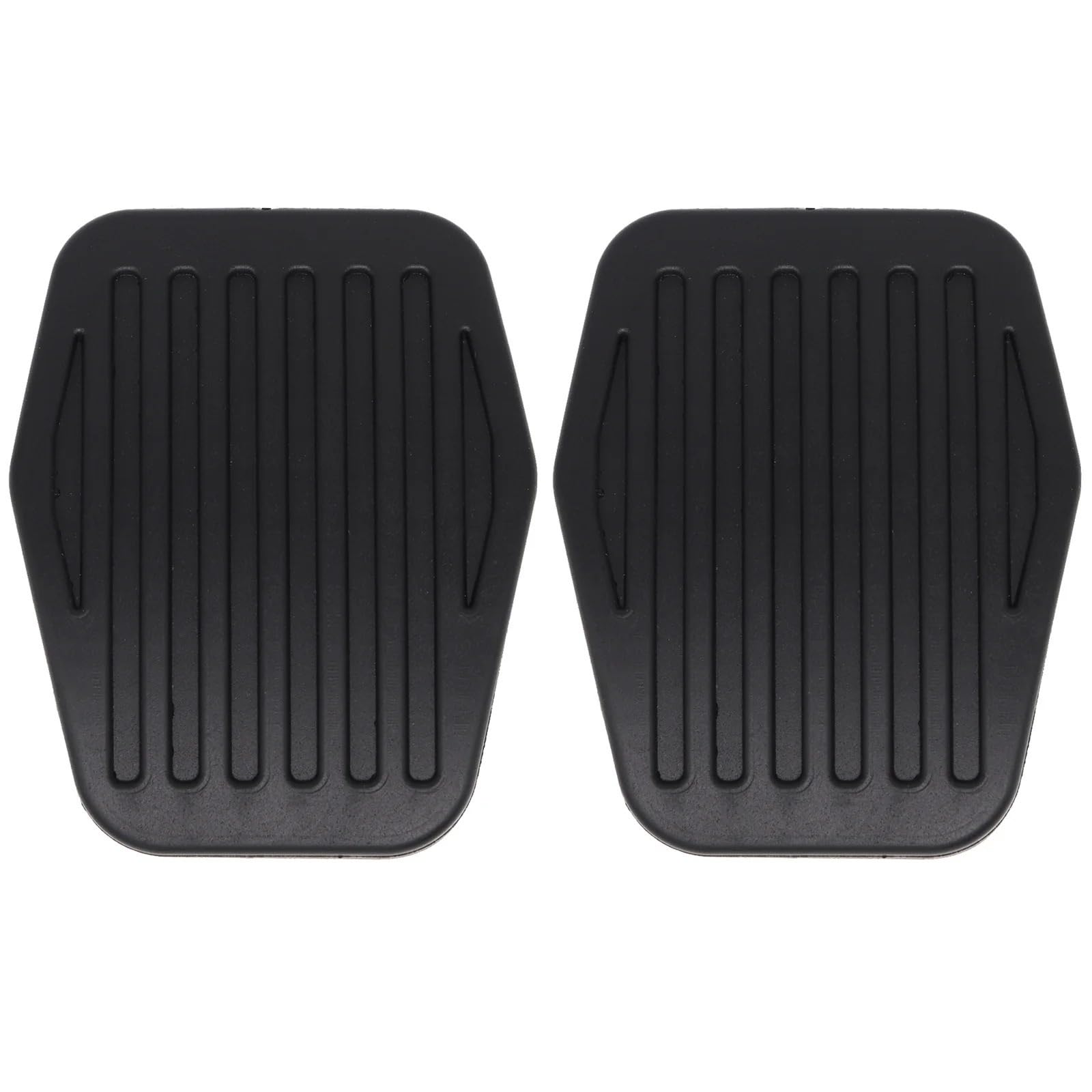 Kupplungspedal Für Ford Für Focus 3 MK3 MK2 2005-2008 2009 2010 2011 2016 2017 2018 2019 Kombi Fließheck Auto Bremse Kupplung Fußpedal Pad Abdeckung Pedalauflage(2piece) von NVETJMUA