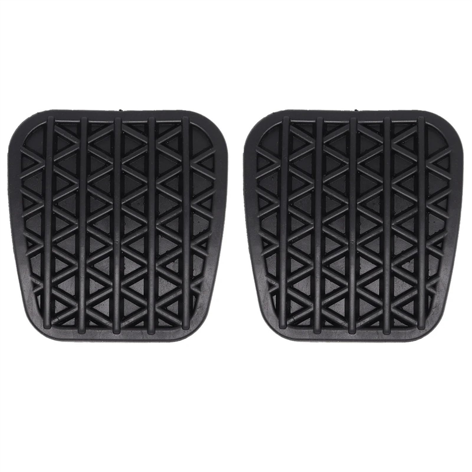 Kupplungspedal Für Holden Für Cruze 2009 2010 2011 2012 2013 2014 2015 2016 Auto Gummi Bremse Kupplung Fuß Pedal Pad Abdeckungen Zubehör Pedalauflage(2piece) von NVETJMUA