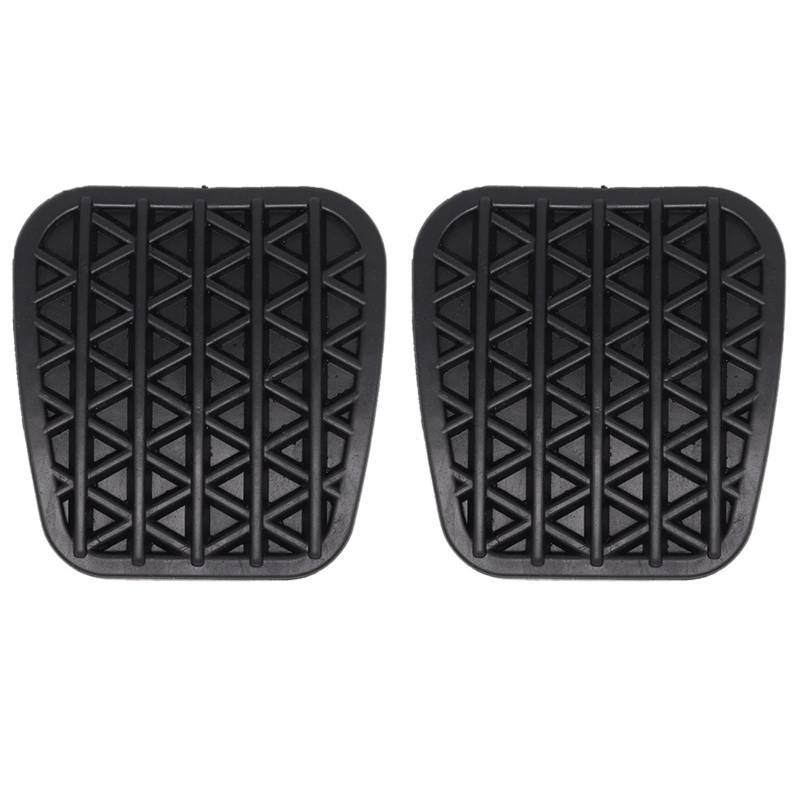 Kupplungspedal Für Holden Für Cruze 2009 2010 2011 2012 2013 2014 2015 2016 Auto Gummi Bremse Kupplung Fuß Pedal Pad Abdeckungen Zubehör Pedalauflage(2piece) von NVETJMUA
