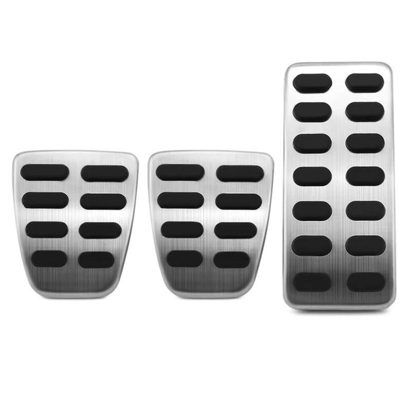 Kupplungspedal Für Hyundai I20 BC3 BI3 2020-2022 Gaspedal Bremse Kein Bohren Restfoot Pedal Automotive Teile at MT Auto Pedale Abdeckung Pad Pedalauflage(3 Piece) von NVETJMUA