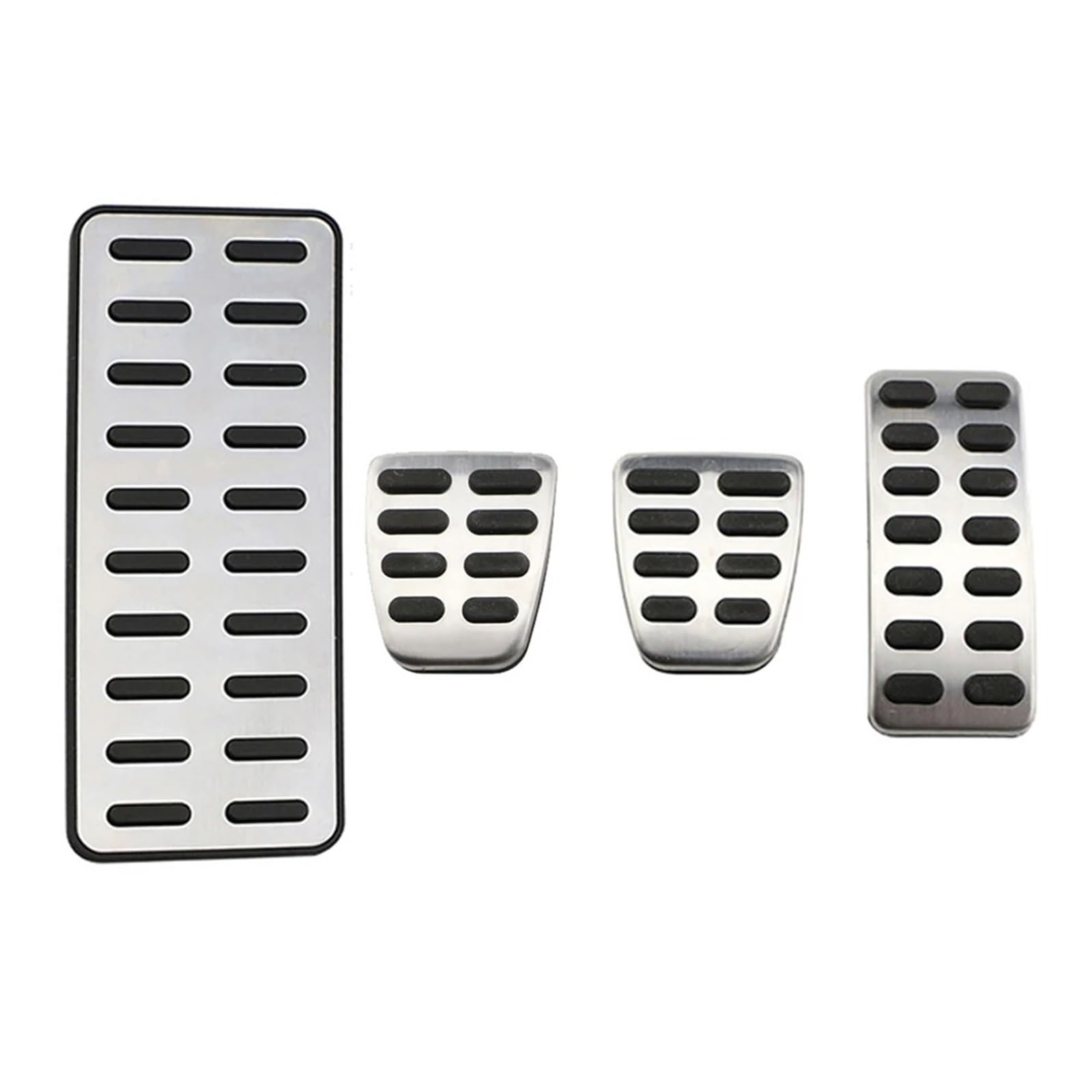 Kupplungspedal Für Hyundai I20 BC3 BI3 2020-2022 Gaspedal Bremse Kein Bohren Restfoot Pedal Automotive Teile at MT Auto Pedale Abdeckung Pad Pedalauflage(4 Piece) von NVETJMUA