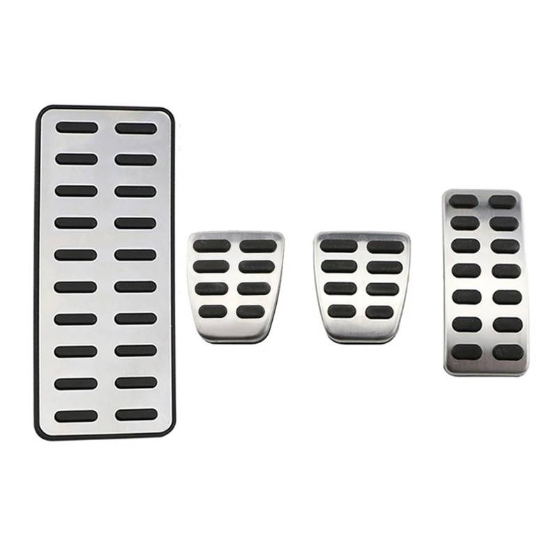 Kupplungspedal Für Hyundai I20 BC3 BI3 2020-2022 Gaspedal Bremse Kein Bohren Restfoot Pedal Automotive Teile at MT Auto Pedale Abdeckung Pad Pedalauflage(4 Piece) von NVETJMUA