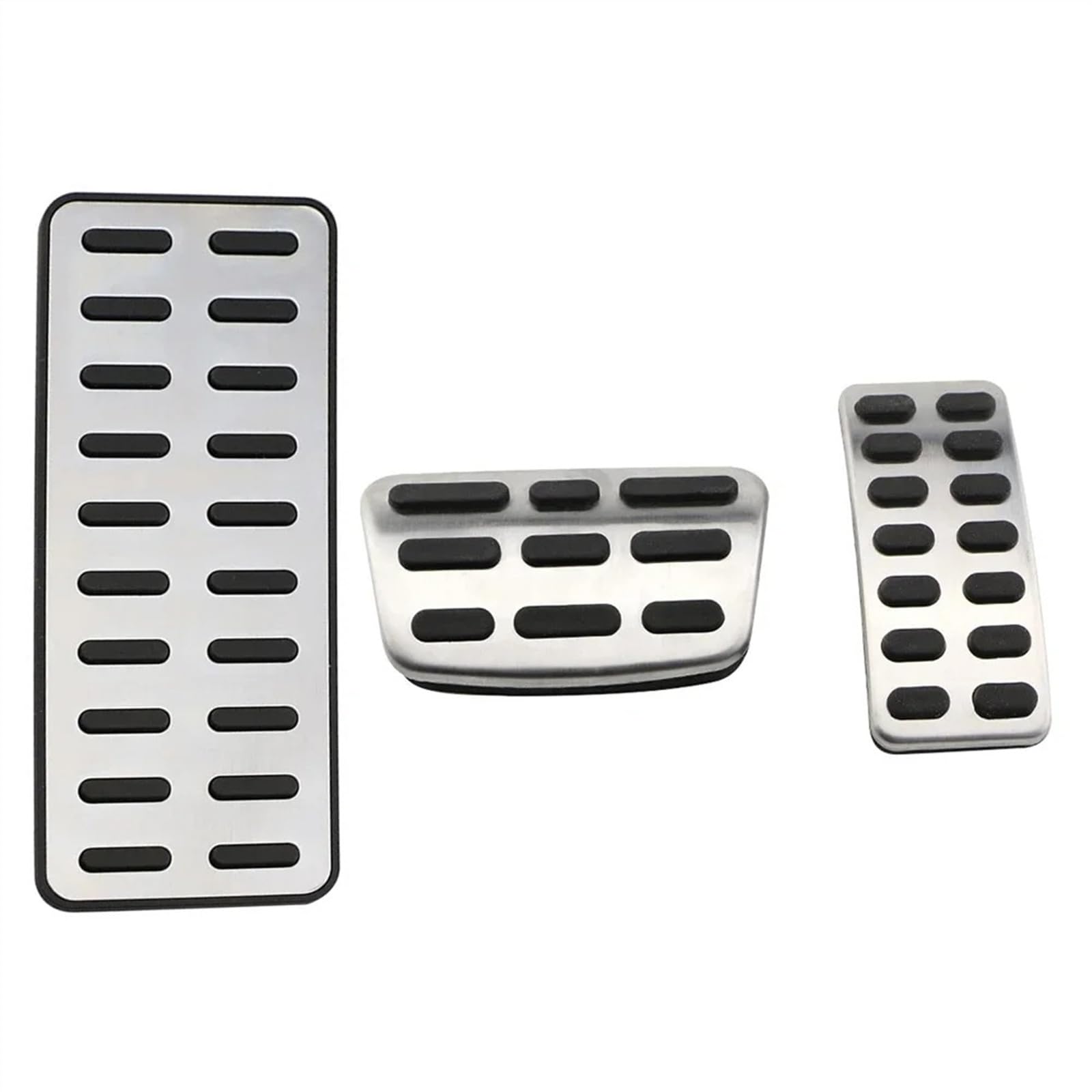 Kupplungspedal Für Hyundai Ix25 Für Creta Für Accent Für Verna Für Solaris Für Kia K2 Für Rio Auto Kraftstoff Bremse Rest Fußpedale Auto Pedal Abdeckung Pedalauflage(at with Rest Pedal) von NVETJMUA