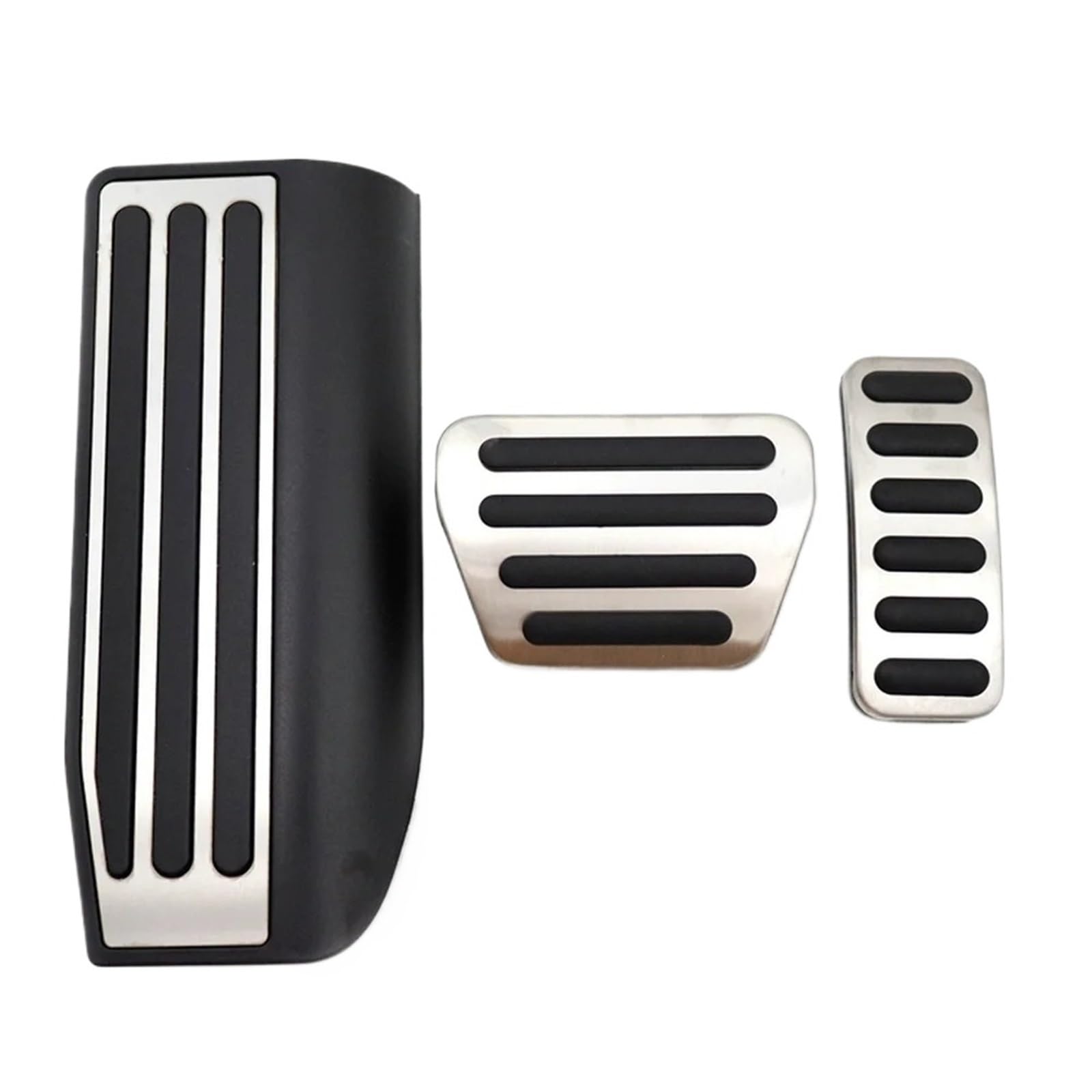 Kupplungspedal Für Land Für Rover Für Range Für Rover Für Sport L320 L494 Gaspedal Bremse Restfoot Pedal Edelstahl Auto Fußpedale Pedalauflage(3 Pieces) von NVETJMUA