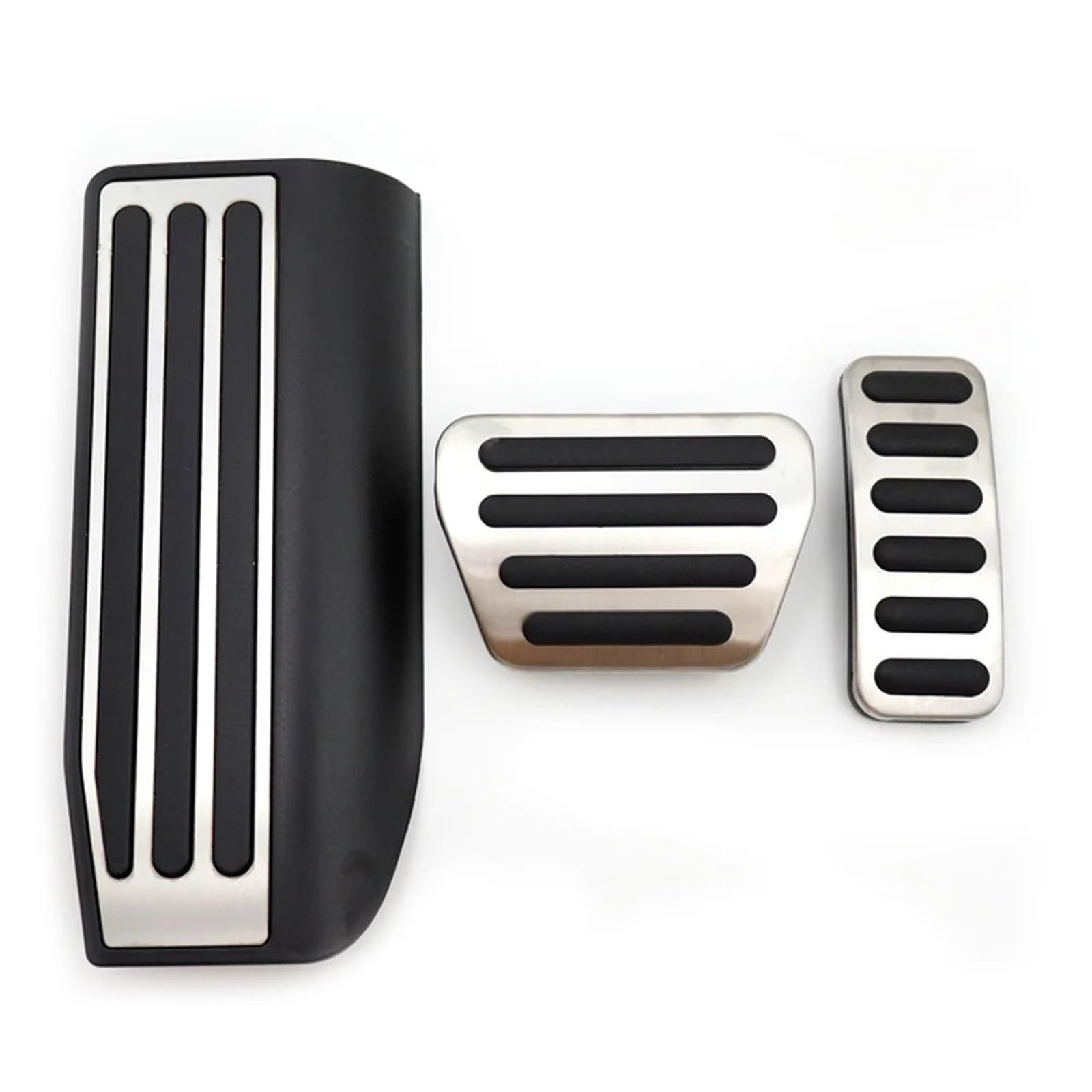 Kupplungspedal Für Land Für Rover Für Range Für Rover L405 2012~2021 Öl Gas Kraftstoff Gaspedal Bremse Restfuß Pedal Abdeckung Pads Auto Fußpedale Pedalauflage(3 Pieces) von NVETJMUA