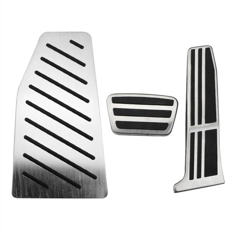 Kupplungspedal Für Lexus ES 2018-2022 GS 200t 300h 2016-2021 LS 460 350 500 2016-2020 2021 2022 Gas Bremse Rest Pedal Abdeckungen Auto Pedale Pedalauflage von NVETJMUA