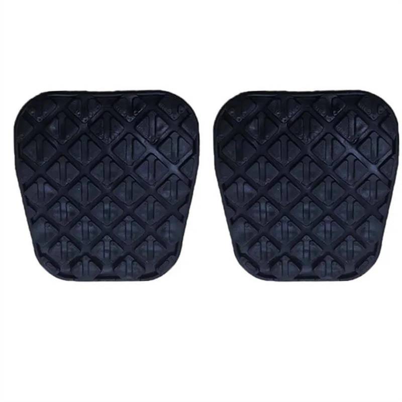 Kupplungspedal Für Mazda 2 3 5 6 CX 5 7 Bremse Kupplung Pedal Pad Gummi Abdeckung Pedalauflage(2X) von NVETJMUA