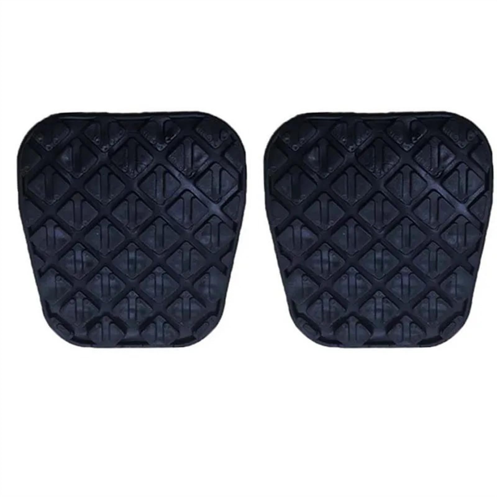 Kupplungspedal Für Mazda 3 2009 2010 2011 2012 2013 Für Mazda 6 2008 2009 2010 2011 2012 Auto Bremse Kupplung Pedal Pad Gummi Abdeckung Pedalauflage(2X) von NVETJMUA