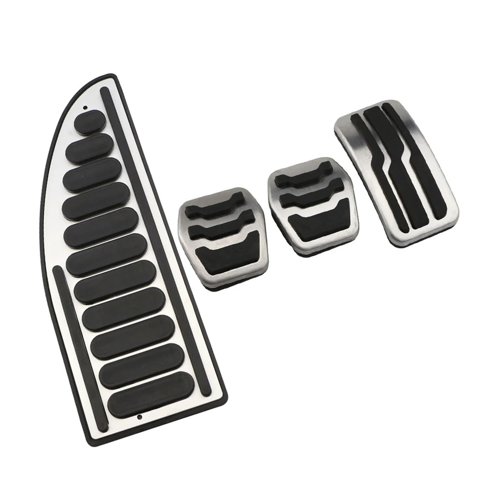 Kupplungspedal Für Mazda 3 Für MAZDA3 2009-2012 2013 2014 2015 Teile Auto Auto Gaspedale Bremspedal Set Abdeckungen Kupplung Rest Fußpedale Abdeckung Pedalauflage(MT with Rest) von NVETJMUA