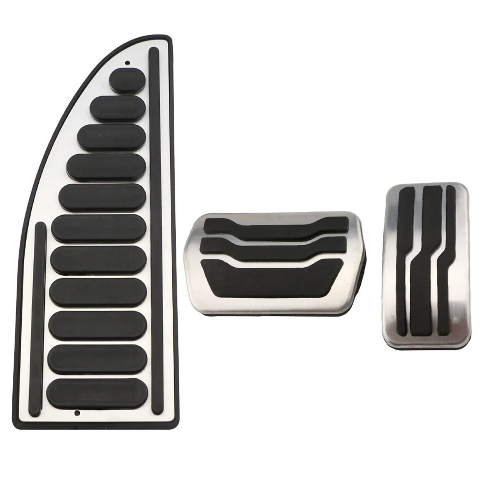 Kupplungspedal Für Mazda 3 Für MAZDA3 2009-2012 2013 2014 2015 Teile Auto Auto Gaspedale Bremspedal Set Abdeckungen Kupplung Rest Fußpedale Abdeckung Pedalauflage(at with Rest) von NVETJMUA