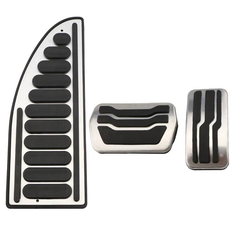 Kupplungspedal Für Mazda 3 Für MAZDA3 2009-2012 2013 2014 2015 Teile Auto Auto Gaspedale Bremspedal Set Abdeckungen Kupplung Rest Fußpedale Abdeckung Pedalauflage(at with Rest) von NVETJMUA