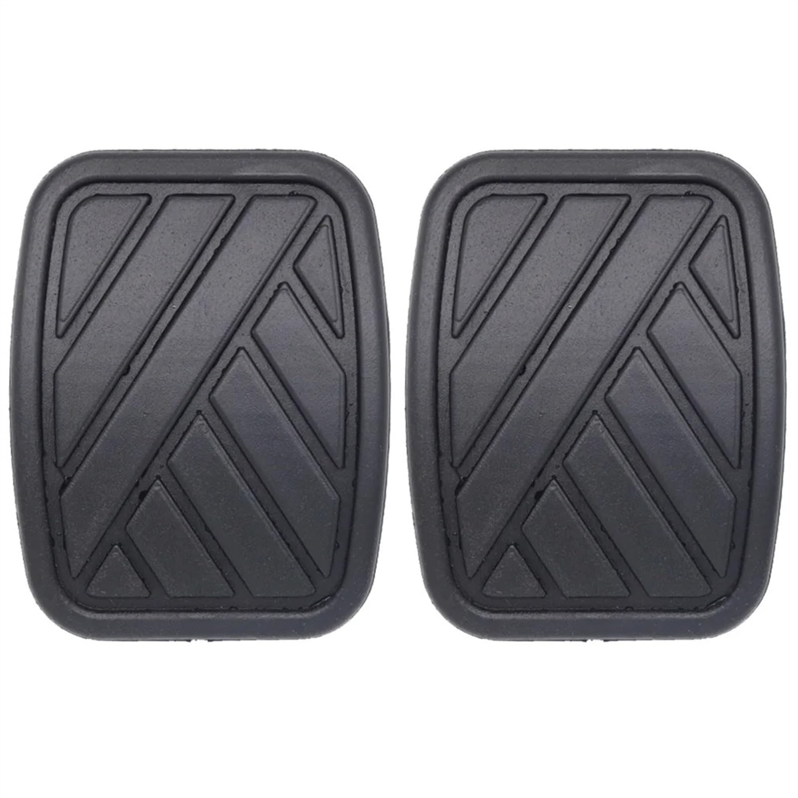 Kupplungspedal Für Mazda Für Proceed Für Levante 1999 2000 2001 2002 2003 2004 2005 Auto Gummi Bremse Kupplung Fuß Pedal Pad Abdeckungen Zubehör Pedalauflage(2piece) von NVETJMUA