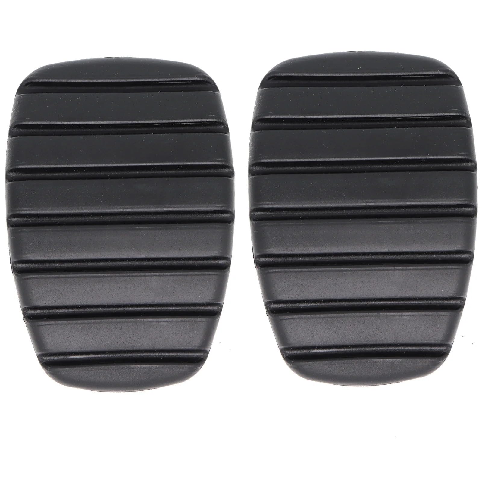 Kupplungspedal Für Modus 2004 2005 2006 2007 2008 2009 2010 2011 2012 Auto Gummi Bremse Kupplung Fuß Pedal Pad Teil Abdeckungen 8200183752 Pedalauflage(2piece) von NVETJMUA