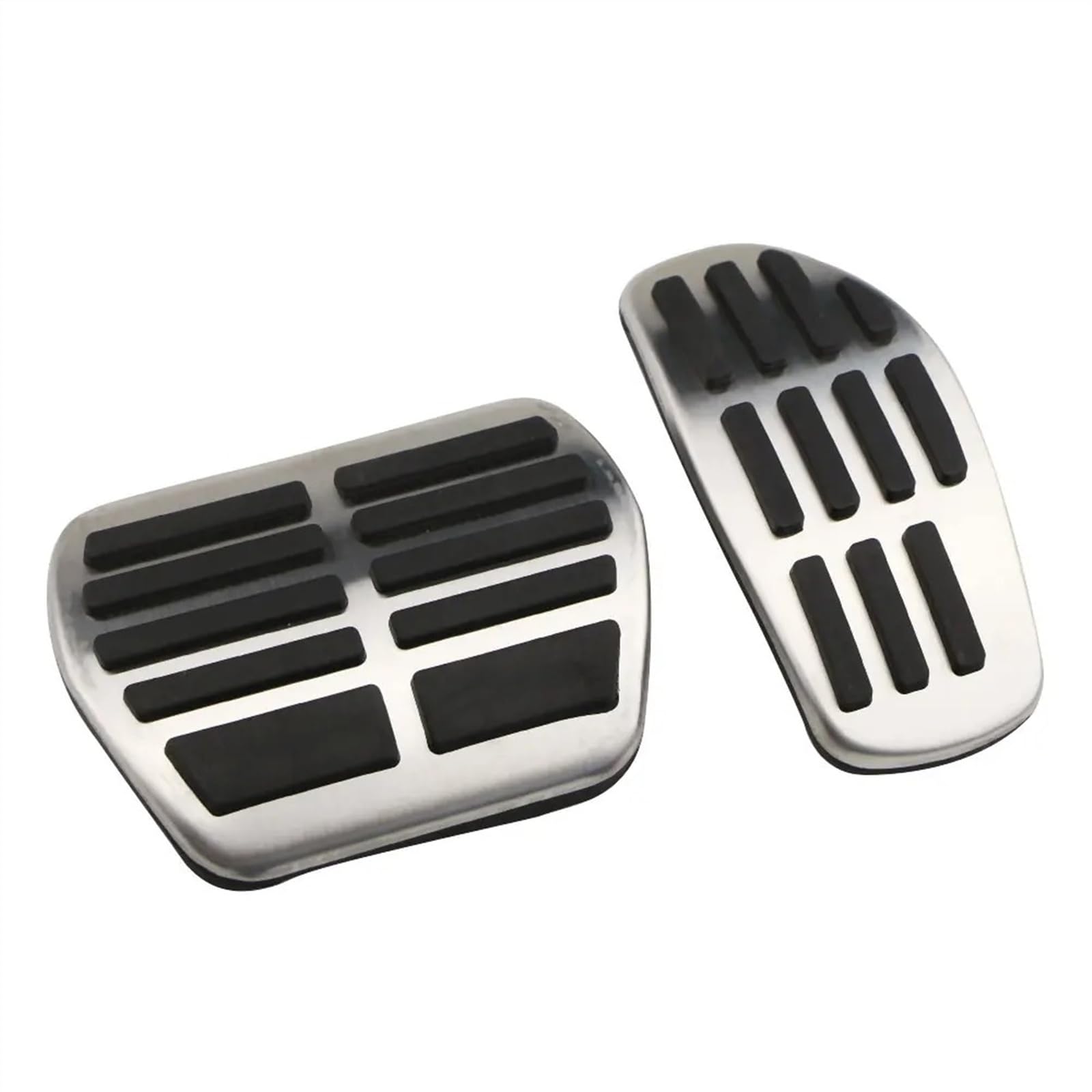 Kupplungspedal Für Nissan Für Qashqai J11 2016 2017 2018 2019 2020 Edelstahl Auto Pedale Fußstütze Rest Pedal Abdeckungen Gas Kraftstoff Bremspedal Abdeckung Pedalauflage(at Without Rest) von NVETJMUA