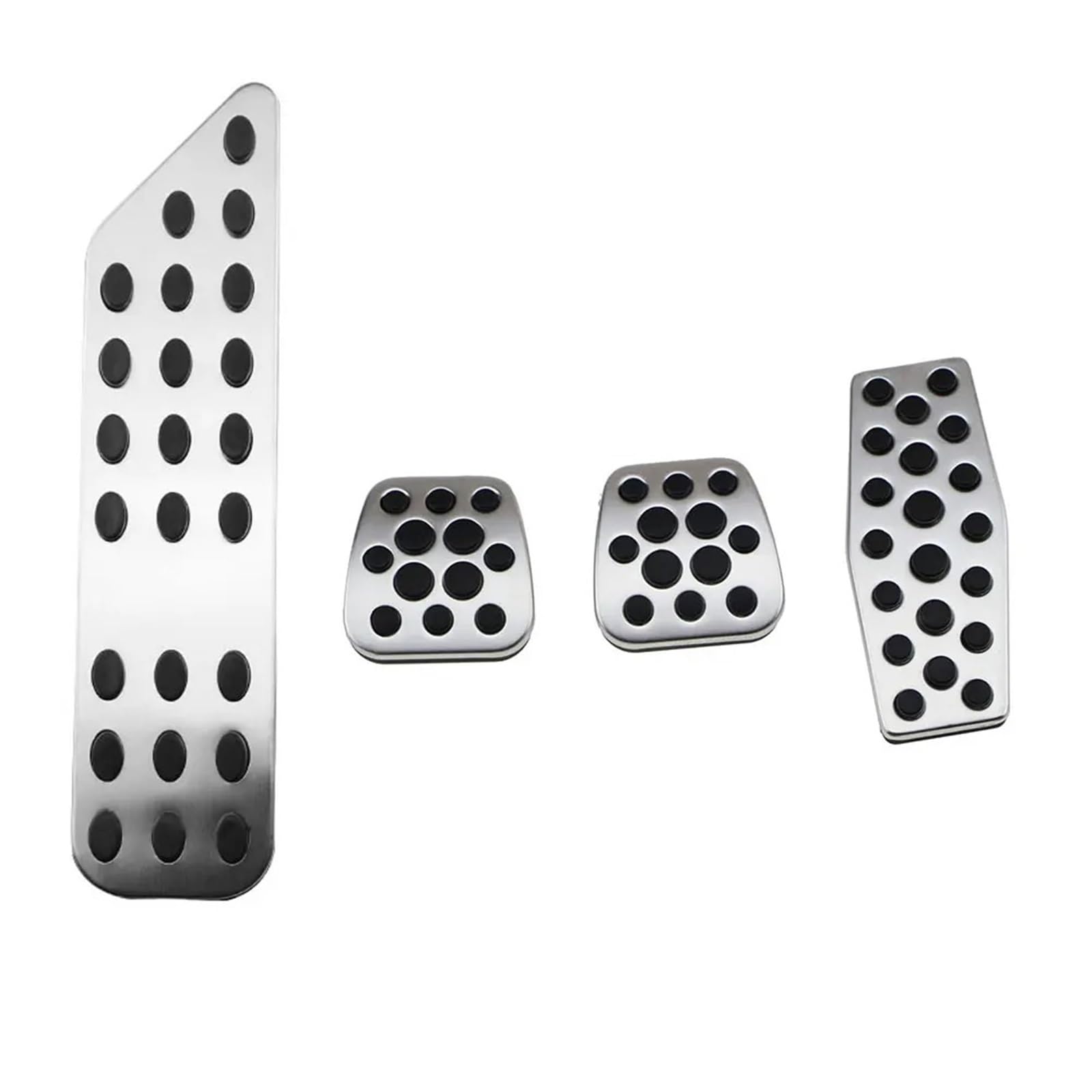 Kupplungspedal Für Opel Für Vauxhall Für Zafira Für Tourer C 2011-2014 2015 2016 2017 2018 2019 Gas Bremse Kupplung Pedal Pads at MT Auto Pedalauflage(4 Piece) von NVETJMUA