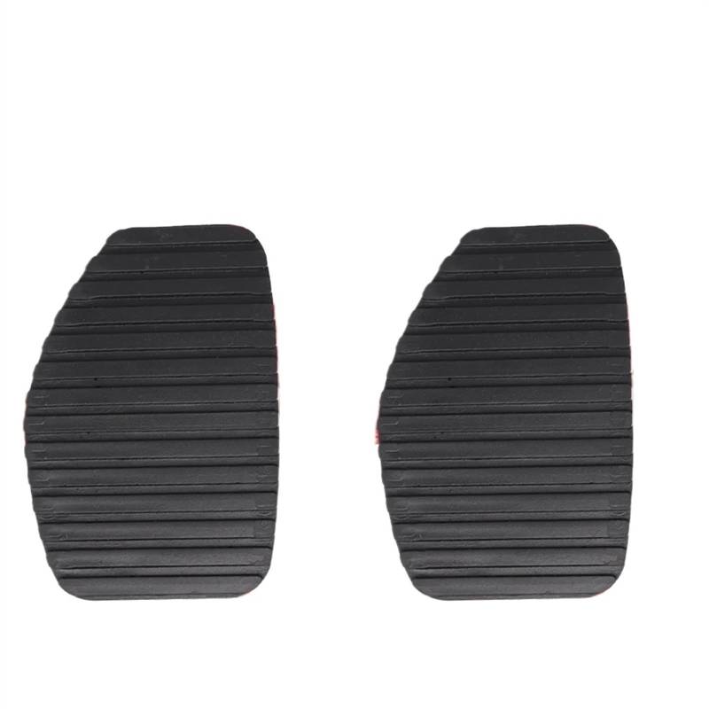 Kupplungspedal Für Peugeot 308 T9 T7 2017 2016 2015 2014 2013 2012 2011 2010 2009 2008 Auto Bremse Kupplung Fuß Pedal Pad Abdeckung Ersatz Teil Pedalauflage(2X Brake) von NVETJMUA