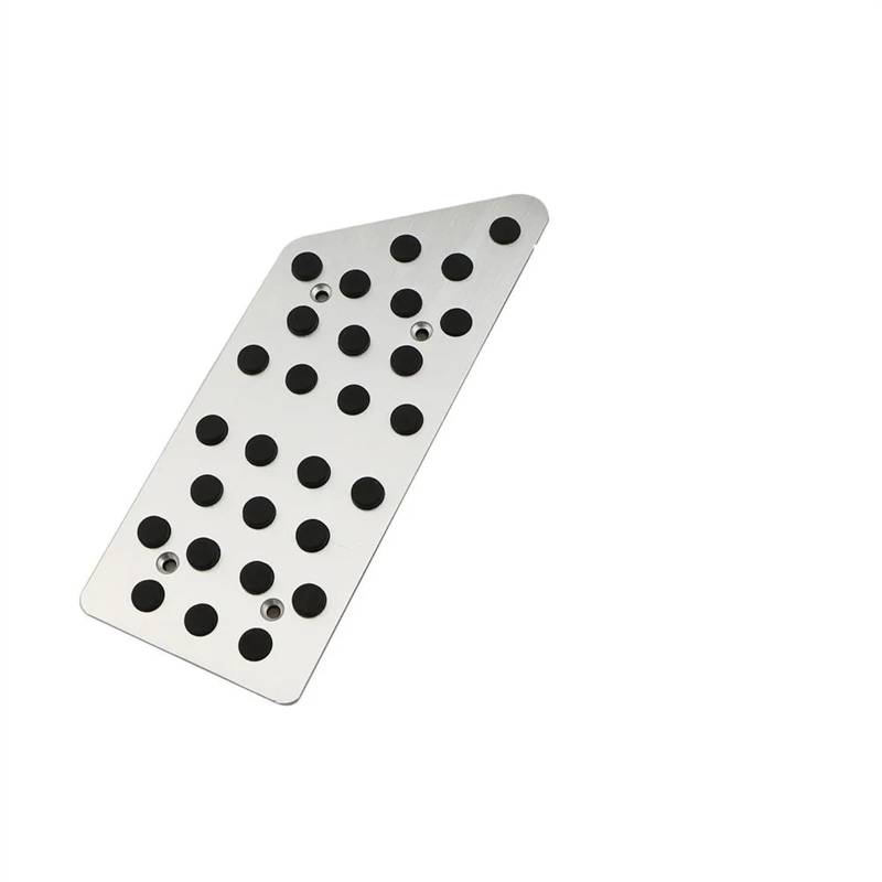 Kupplungspedal Für Peugeot 508 3008 Für Citroen Für C5 C6 LHD Bremse Gas Kupplung Kraftstoff Gaspedal Abdeckung Auto Pedale Zubehör Auto Pedalauflage(1piece Rest Pedal) von NVETJMUA
