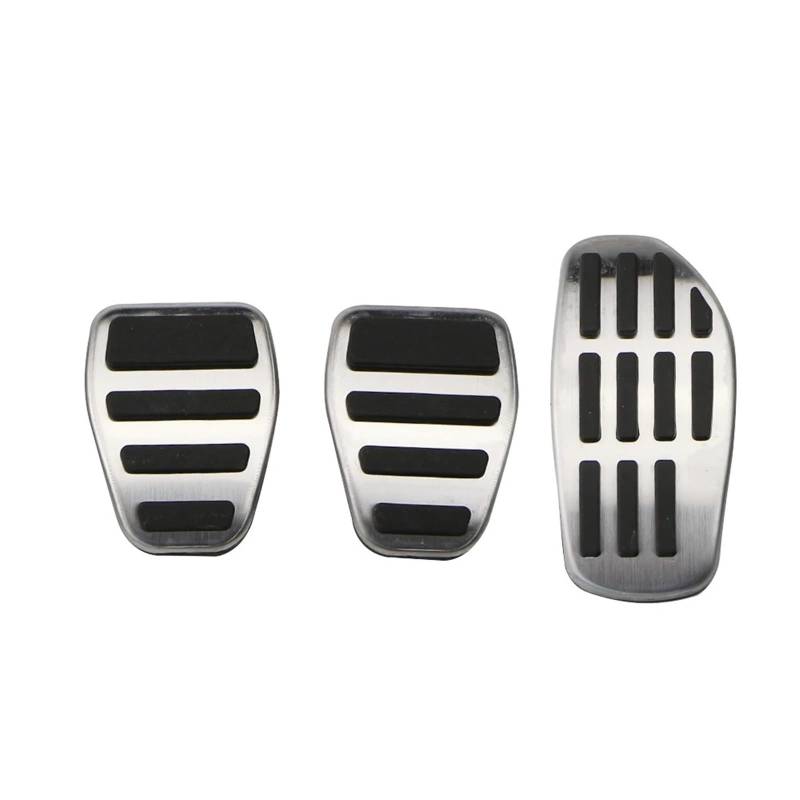 Kupplungspedal Für Samsung SM6 2015 2016 2017 2018 2019 2020 2021 2022 Auto Gas Accelerator Bremspedal Pad Korea Motors Auto Fuß Pedale Pedalauflage(3 Pieces) von NVETJMUA