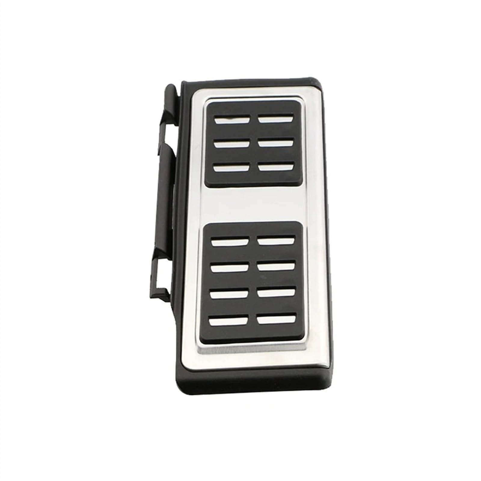 Kupplungspedal Für Skoda Für Octavia Für III 5E 2012-2022 at MT Für LHD Auto Edelstahl Auto Pedale Fußstütze Auto Gas Bremse Cluth Pedal Abdeckung Pad Pedalauflage(1piece Rest Pedal) von NVETJMUA