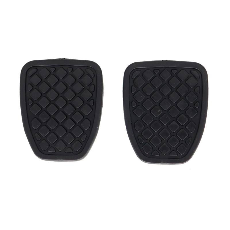 Kupplungspedal Für Subaru Für Forester Für Legacy Für WRX Für Impreza Für Outback Für Loyale Bremskupplungsgummis Pedalauflage Set Abdeckung Auto Pedalauflage von NVETJMUA