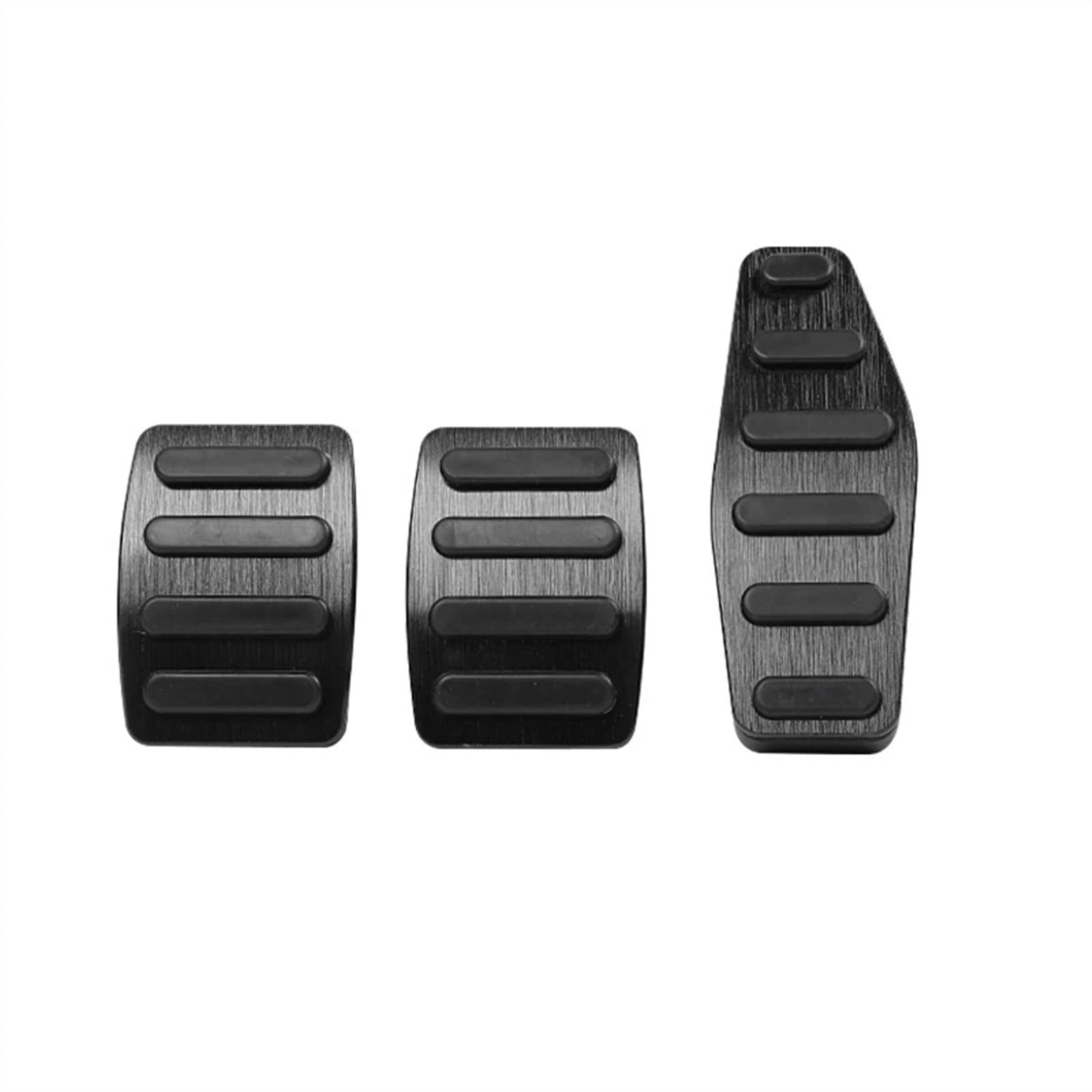 Kupplungspedal Für Suzuki Für Jimny Für Sierra JB64 JB74 2019 2020 2021 2022 2023 JB64W JB74W Auto Gaspedal Bremse Fußstütze Pedale Abdeckung Zubehör Pedalauflage(MT 2PIECE Black) von NVETJMUA