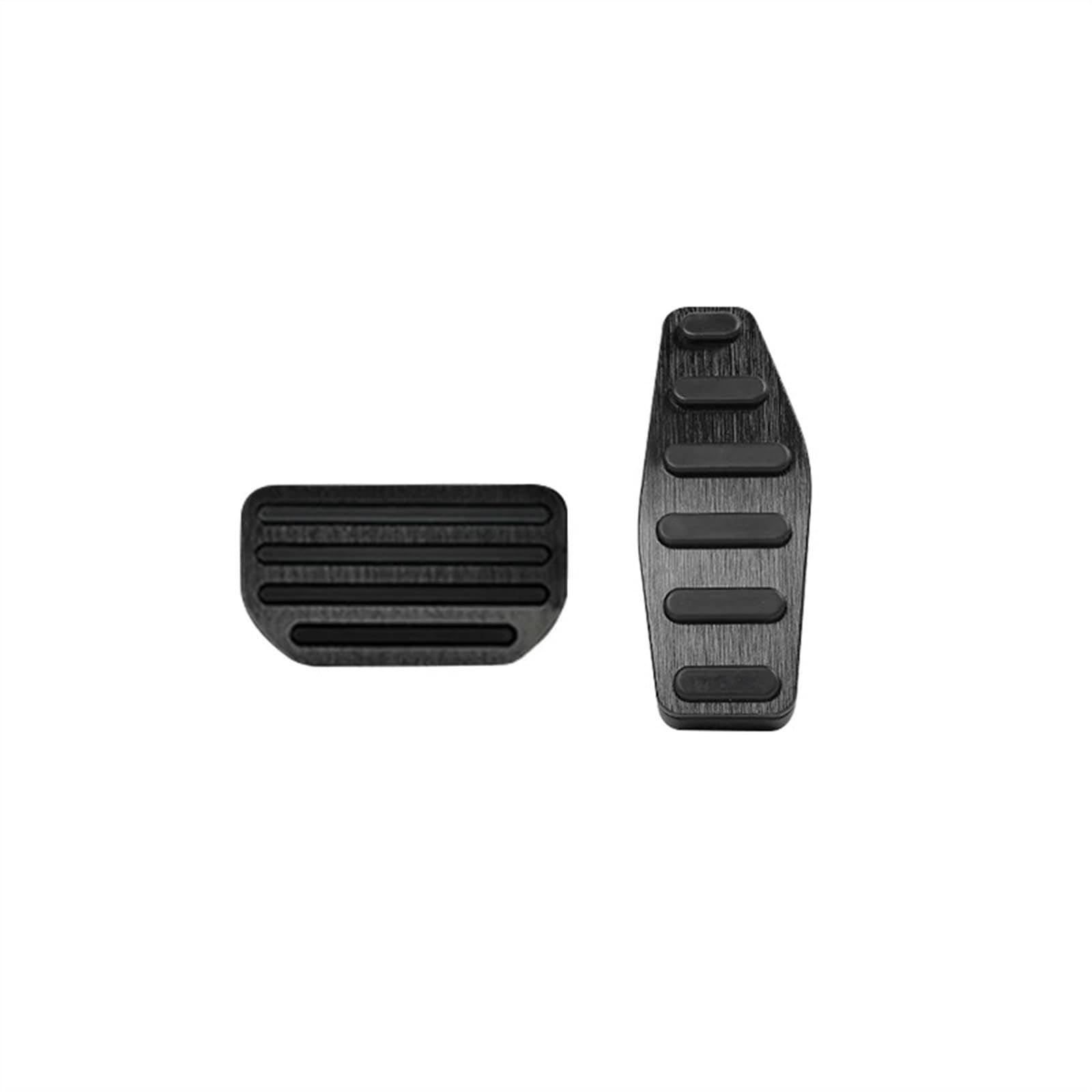 Kupplungspedal Für Suzuki Für Jimny Für Sierra JB64 JB74 2019 2020 2021 2022 2023 JB64W JB74W Auto Gaspedal Bremse Fußstütze Pedale Abdeckung Zubehör Pedalauflage(at 2PIECE Black) von NVETJMUA