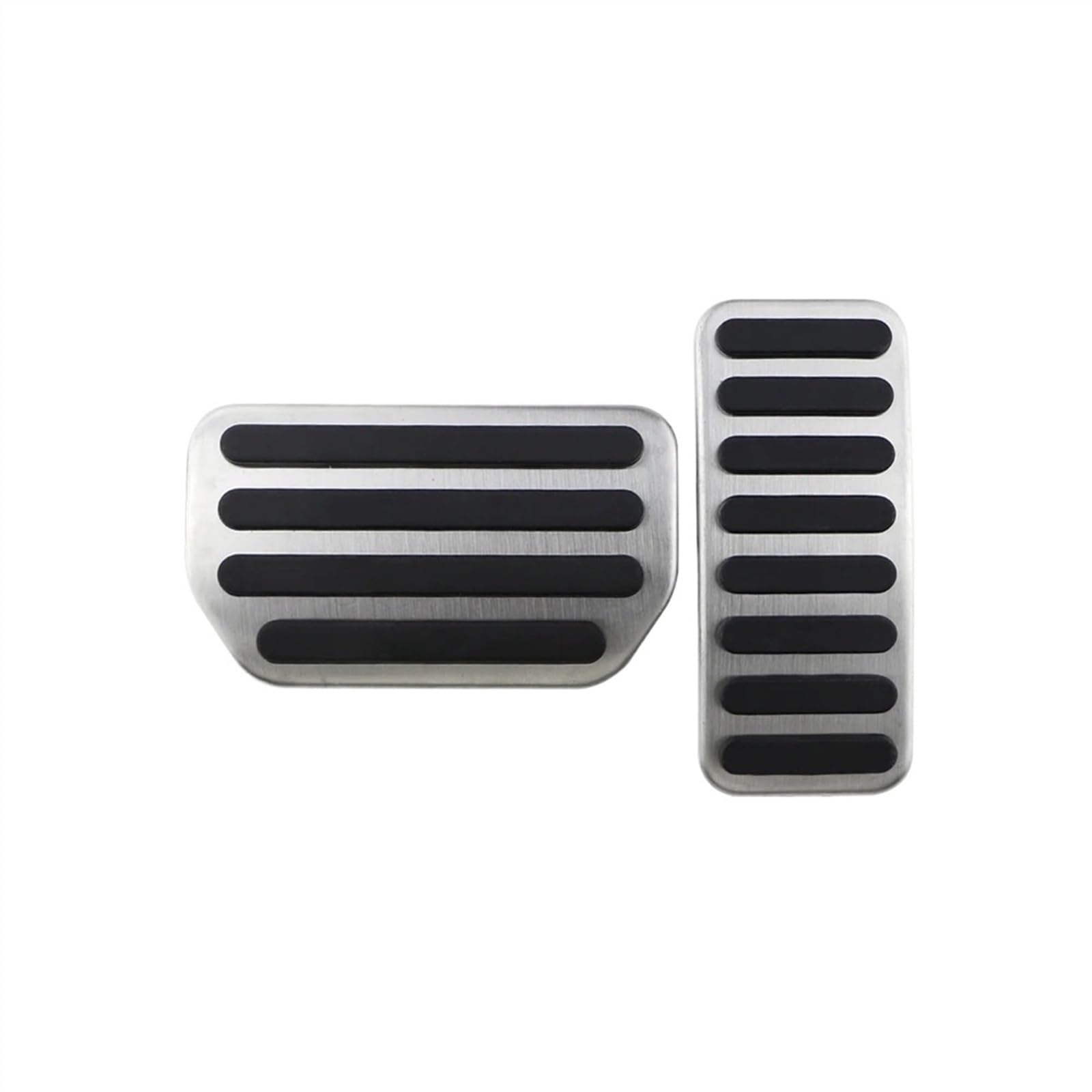 Kupplungspedal Für Suzuki SX4 Für Aerio Für Ciaz Für Vitara Für S-Cross Für Splash Für Ignis Autobeschleuniger at MT Pedal Gasbremspedale Abdeckung Pedalauflage(at Pedal Larger) von NVETJMUA