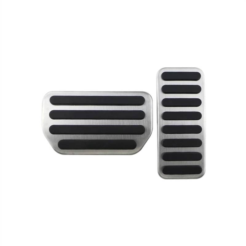 Kupplungspedal Für Suzuki SX4 Für Aerio Für Ciaz Für Vitara Für S-Cross Für Splash Für Ignis Autobeschleuniger at MT Pedal Gasbremspedale Abdeckung Pedalauflage(at Pedal Larger) von NVETJMUA
