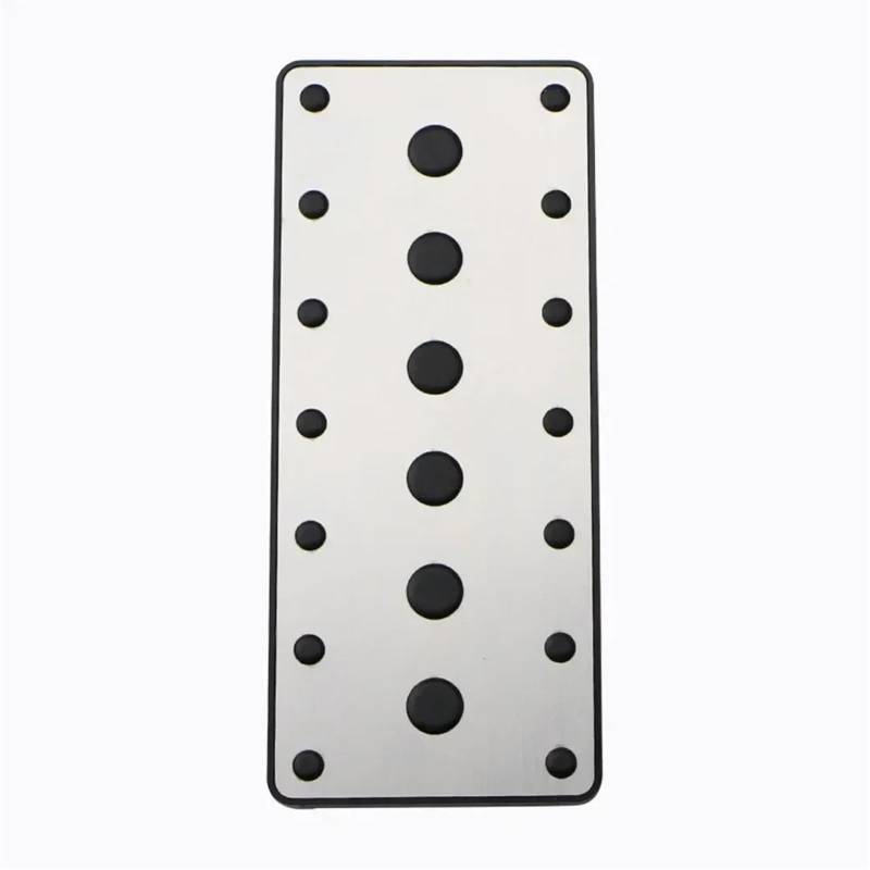 Kupplungspedal Für Toyota Für Land Für Cruiser LC200 2013-2019 Für Camry Für Corolla Für RAV4 Auto Edelstahl Auto Fußstütze Pedal Pad Pedalauflage von NVETJMUA