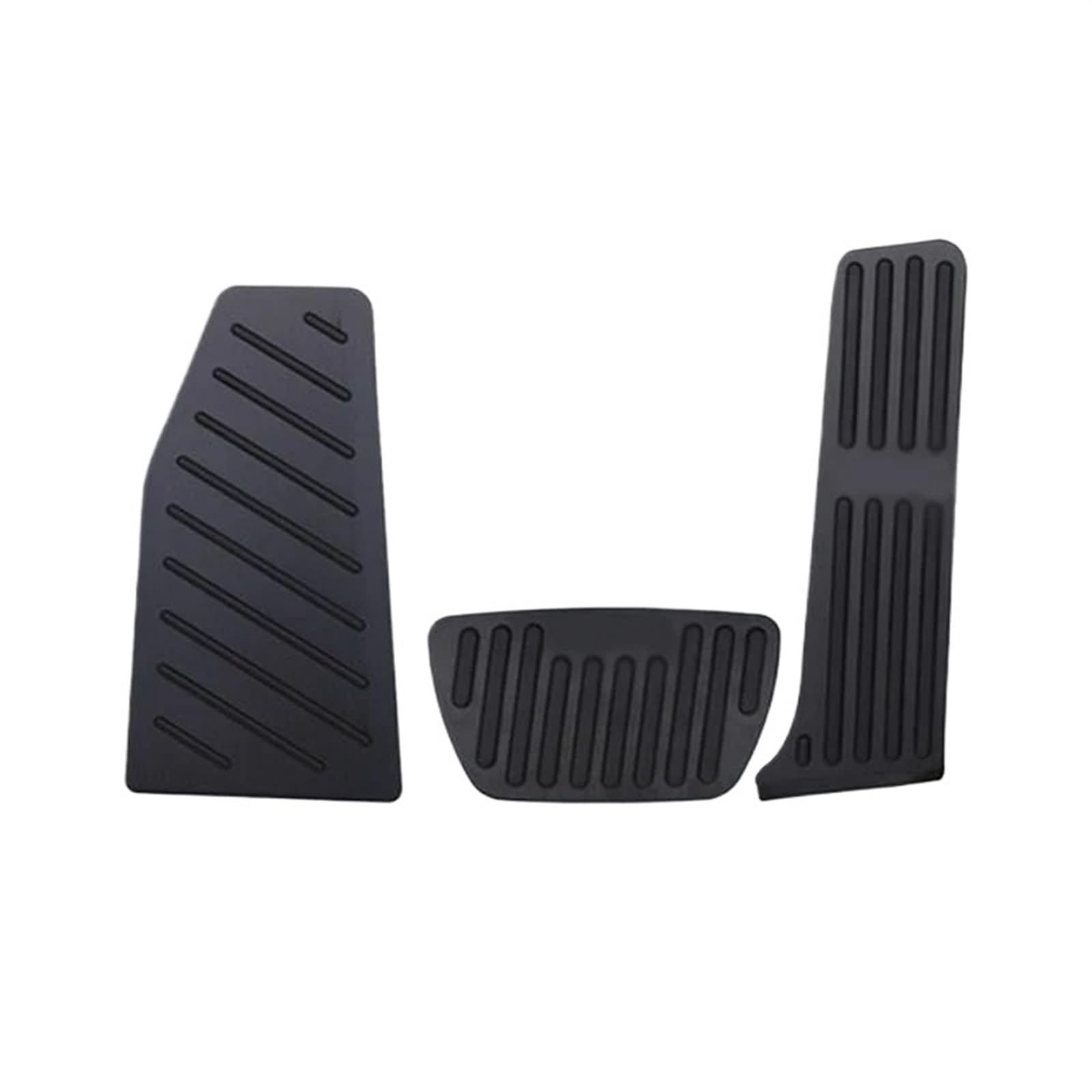 Kupplungspedal Für Toyota Für RAV4 Für RAV 4 XA50 2019 2020 2021 2022 2023 2024 Autopedale Gaspedal Bremse Rutschfestes Pedal Autoteile Pedalauflage(Black 3pieces) von NVETJMUA