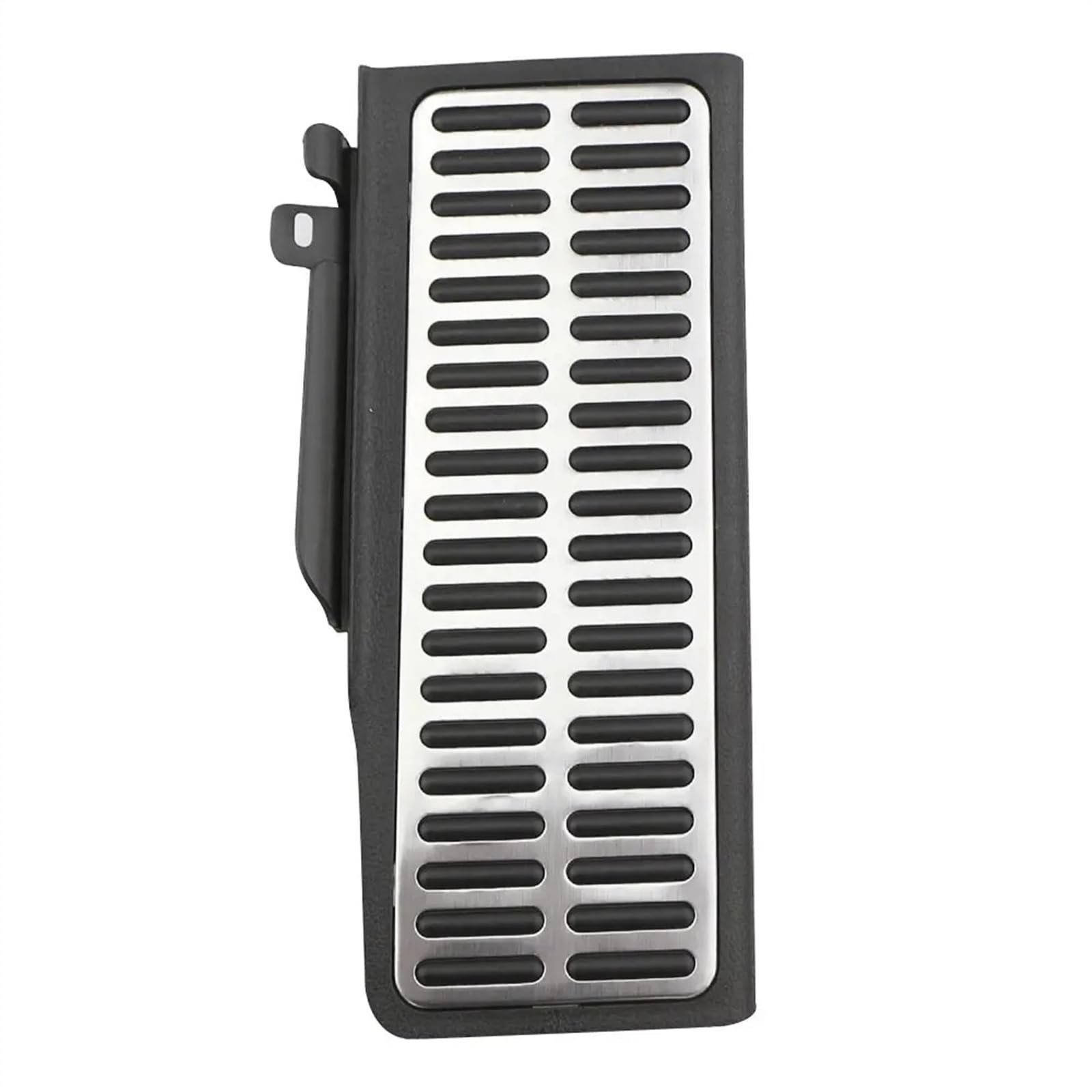 Kupplungspedal Für VW CC Für Passat B6 B7 R36 Für Line Für Skoda Für Superb LHD Edelstahl Gas Bremspedal Abdeckung Auto Pedale Pedalauflage(1piece Rest) von NVETJMUA