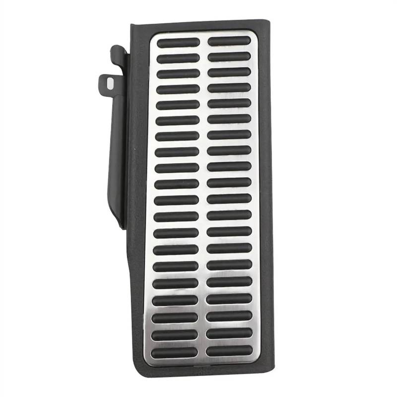 Kupplungspedal Für VW CC Für Passat B6 B7 R36 Für Line Für Skoda Für Superb LHD Edelstahl Gas Bremspedal Abdeckung Auto Pedale Pedalauflage(1piece Rest) von NVETJMUA
