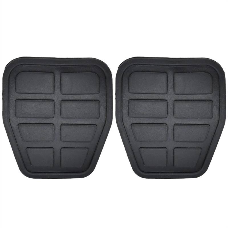 Kupplungspedal Für VW Für Golf Für Jetta MK2 T4 C44 1983-1991 1992 Auto Ersatz Innenausstattung Auto Fußpedal Kupplung Bremse Gummiauflage Abdeckung Pedalauflage von NVETJMUA