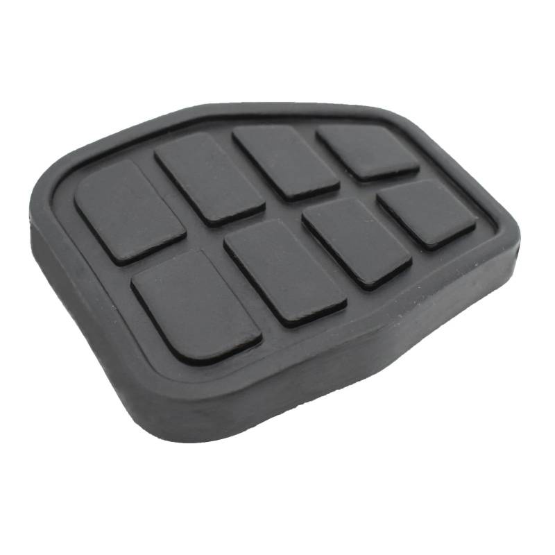 Kupplungspedal Für VW Für Golf Für Jetta MK2 T4 C44 1983-1992 Gummi Auto 321721173 2 Stück Auto Bremse Kupplung Fuß Pedal Pads Abdeckung rutschfeste Pedalauflage von NVETJMUA