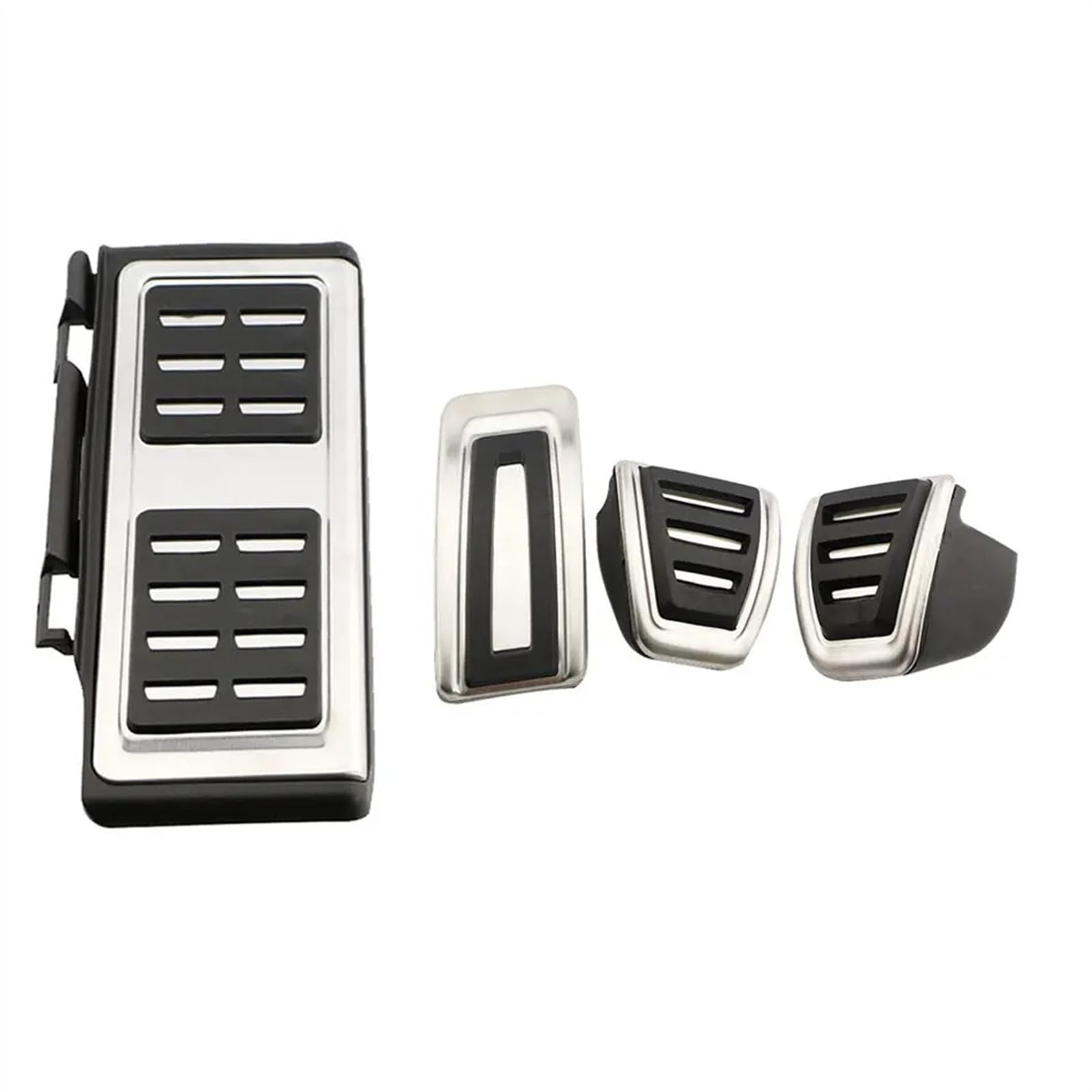 Kupplungspedal Für VW Für Passat B8 Für Golf 7 Für Tiguan 2017 2018 2019 2020 2021 Auto Auto Pedale Fuß Kraftstoff Bremse Kupplung Abdeckung Pedalauflage(MT with Rest Pedal) von NVETJMUA
