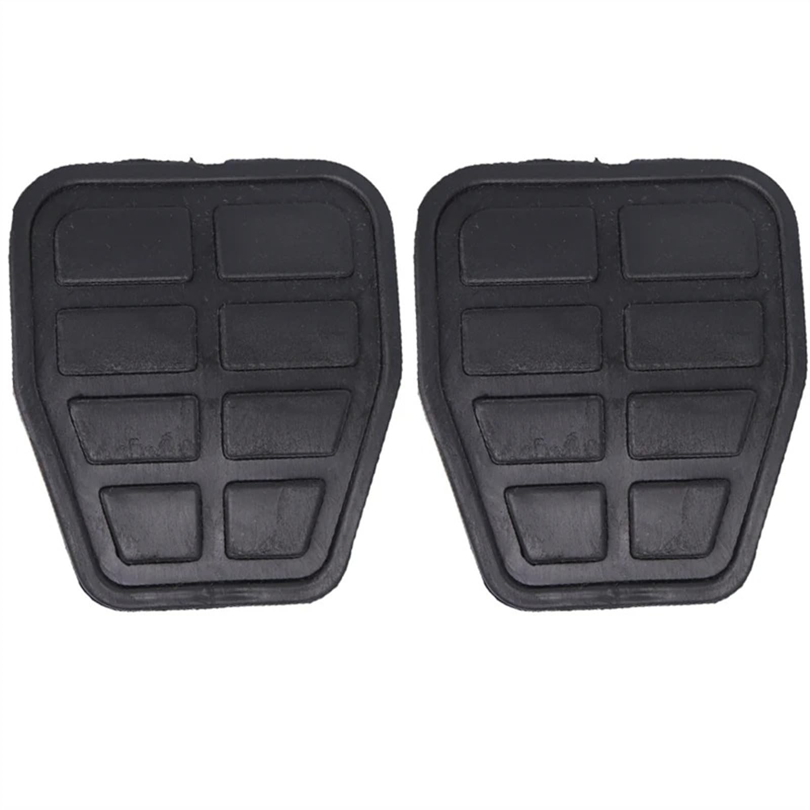 Kupplungspedal Für VW Für Transporter T4 Für Eurovan 1990-2001 2002 2003 Auto Gummi Bremse Kupplung Fuß Pedal Pad Abdeckung Ersatz 7213141 6X0721173A Pedalauflage(2piece) von NVETJMUA