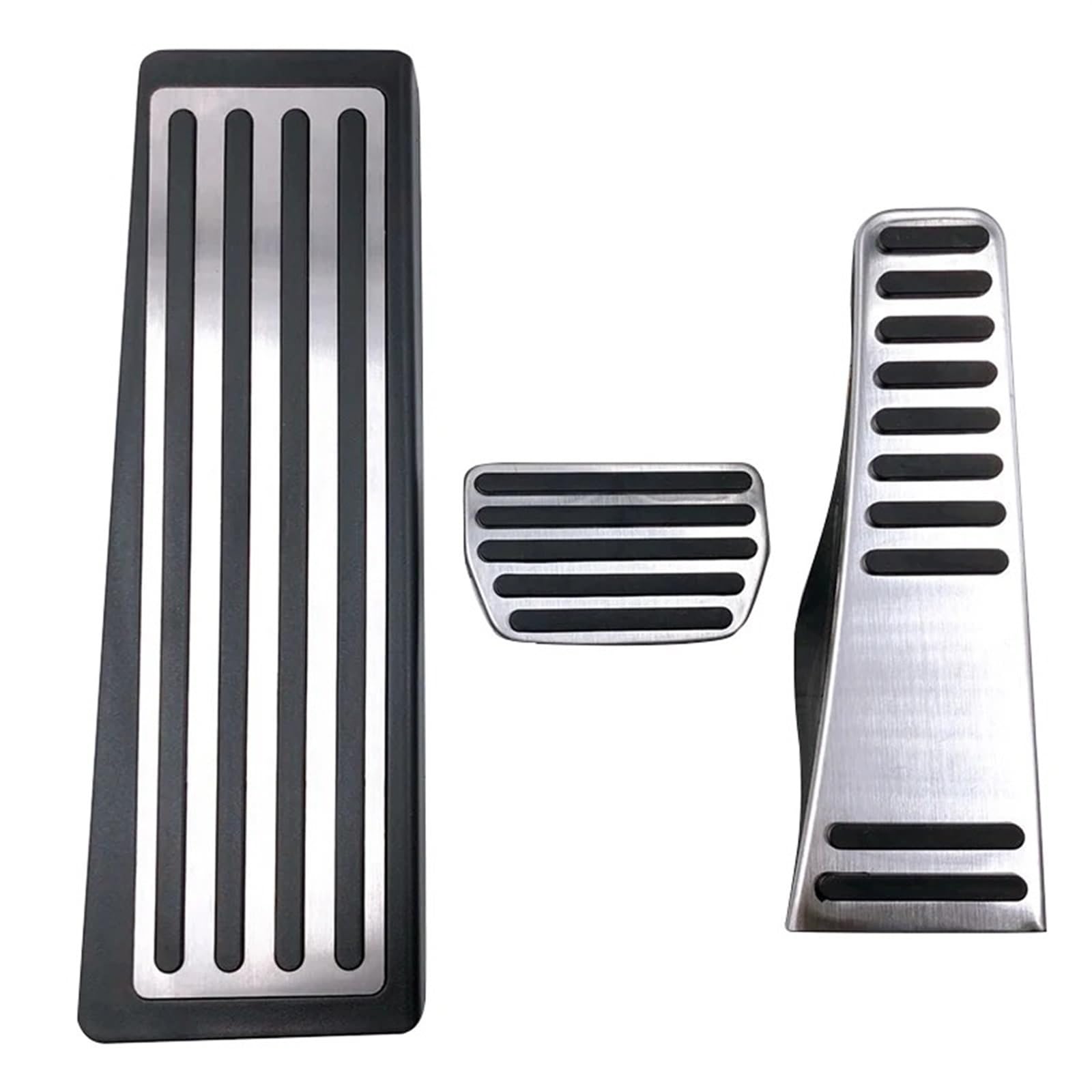 Kupplungspedal Für Volvo XC60 XC90 S90 V90 2015-2019 2020 2021 2022 2023 2024 Edelstahl Auto Gaspedal Bremse Fuß Rest Pedale Abdeckung Pedalauflage(S90 2016-2024 3piece) von NVETJMUA