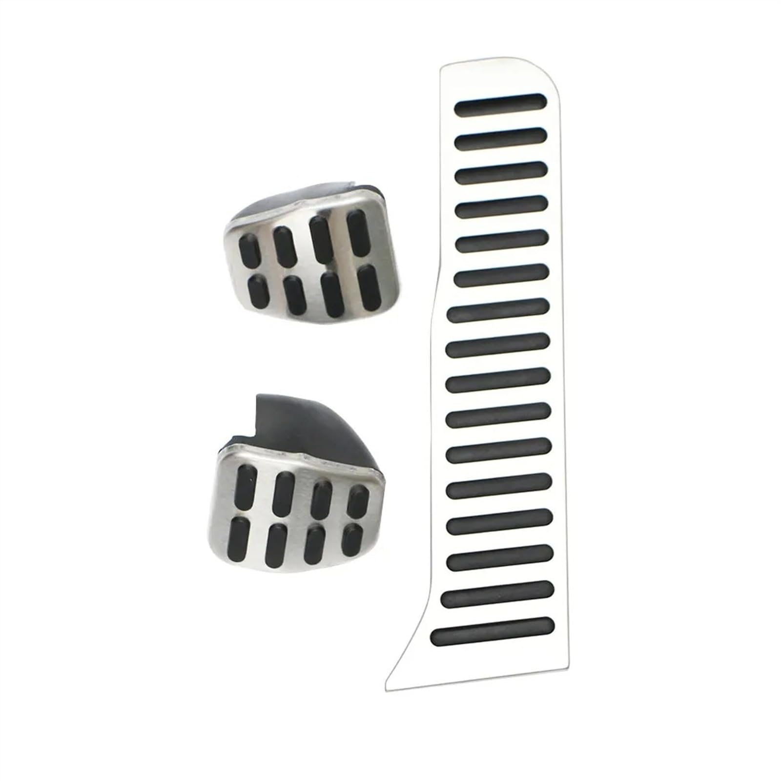 Kupplungspedal Für Vw Für Golf5 Für Golf6 Für Golf 5 Mk5 Für Golf 6 Mk6 2003-2010 2012 2011 2013 Autopedale Auto Auto Edelstahl-Gasbremspedal Pedalauflage(MT Without Rest) von NVETJMUA