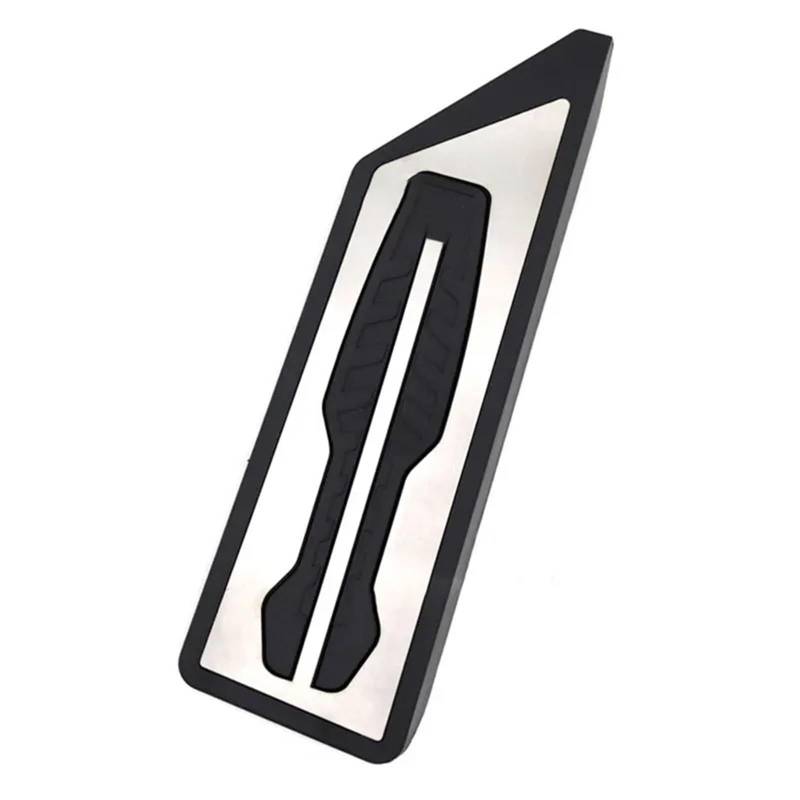 Kupplungspedal Für X2 F39 2018 2019 2020 2021 2022 Gaspedalbremse Edelstahl Kein Bohren rutschfeste Pedalabdeckung Pads Autofußpedale Pedalauflage(1 Piece) von NVETJMUA