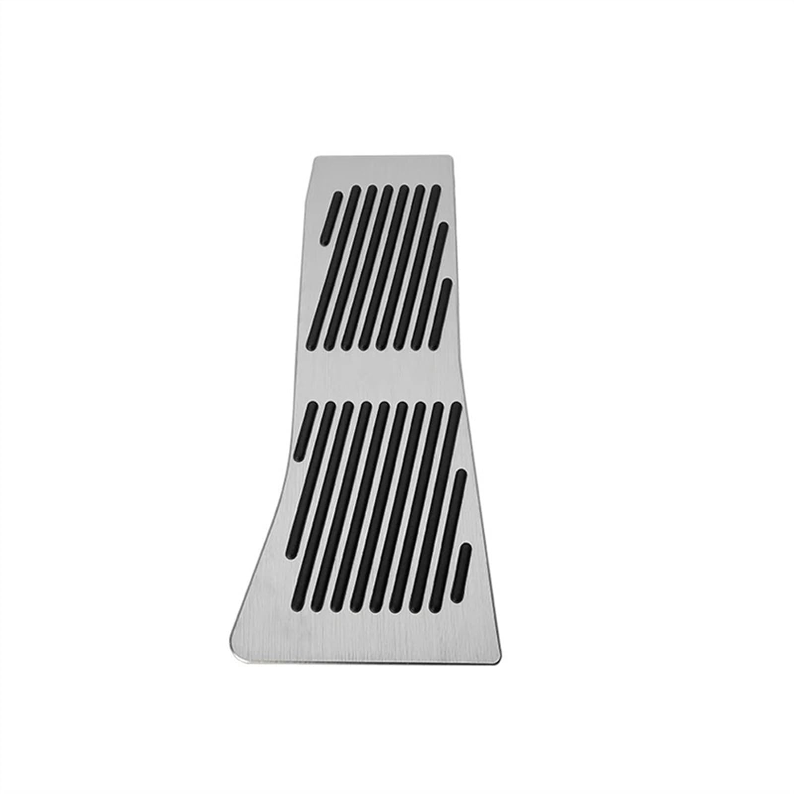 Kupplungspedal Für X5 X6 E70 E71 E72 F15 F16 F85 F86 Auto Kraftstoff Gaspedal Bremspedal Abdeckung Fußstütze Pedal rutschfeste Pad Zubehör Pedalauflage(Footrest Pedal 1piece) von NVETJMUA