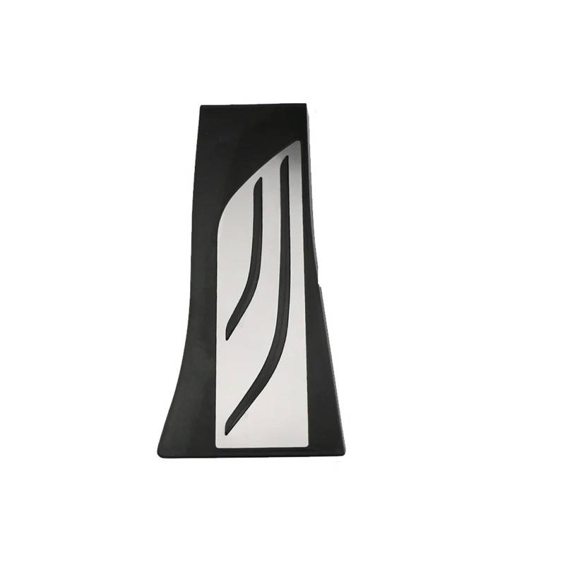 Kupplungspedal Für X5 X6 F15 F16 E70 E71 E72 2008-2018 2019 2020 at LHD Teile Auto Edelstahl Accelerator Gas Bremse Fußstütze Pedal Pad Pedalauflage(LHD 1piece Rest) von NVETJMUA