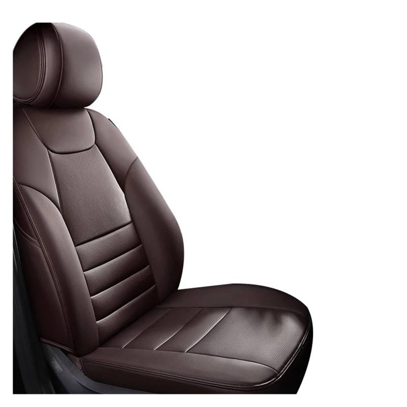 NVETJMUA Auto Schonbezüge Für Chery Für Tiggo 4 7 8 Für Pro Für Jetour X70 Für Plus Für Schneidige Autositzbezug Auto-Innenausstattung Sitzbezüge Auto(1Piece-Coffee) von NVETJMUA