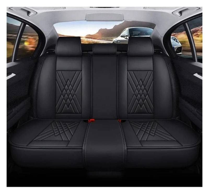 NVETJMUA Auto Schonbezüge Für Citroen Alle Automodelle Für C4 Für Picasso Für C3 Für C5 Für C6 DS4 DS5 DS6 DS7 Universeller Autositzbezug Sitzbezüge Auto(Back Row 3seat) von NVETJMUA
